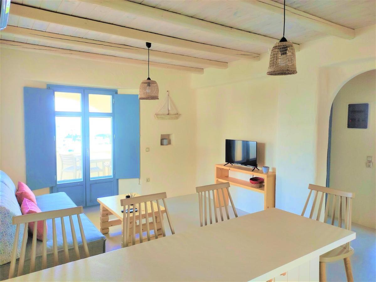 Mosaic Suites Driósz Kültér fotó